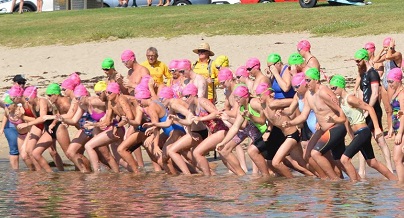 Shellharbour Ocean Swim 2018